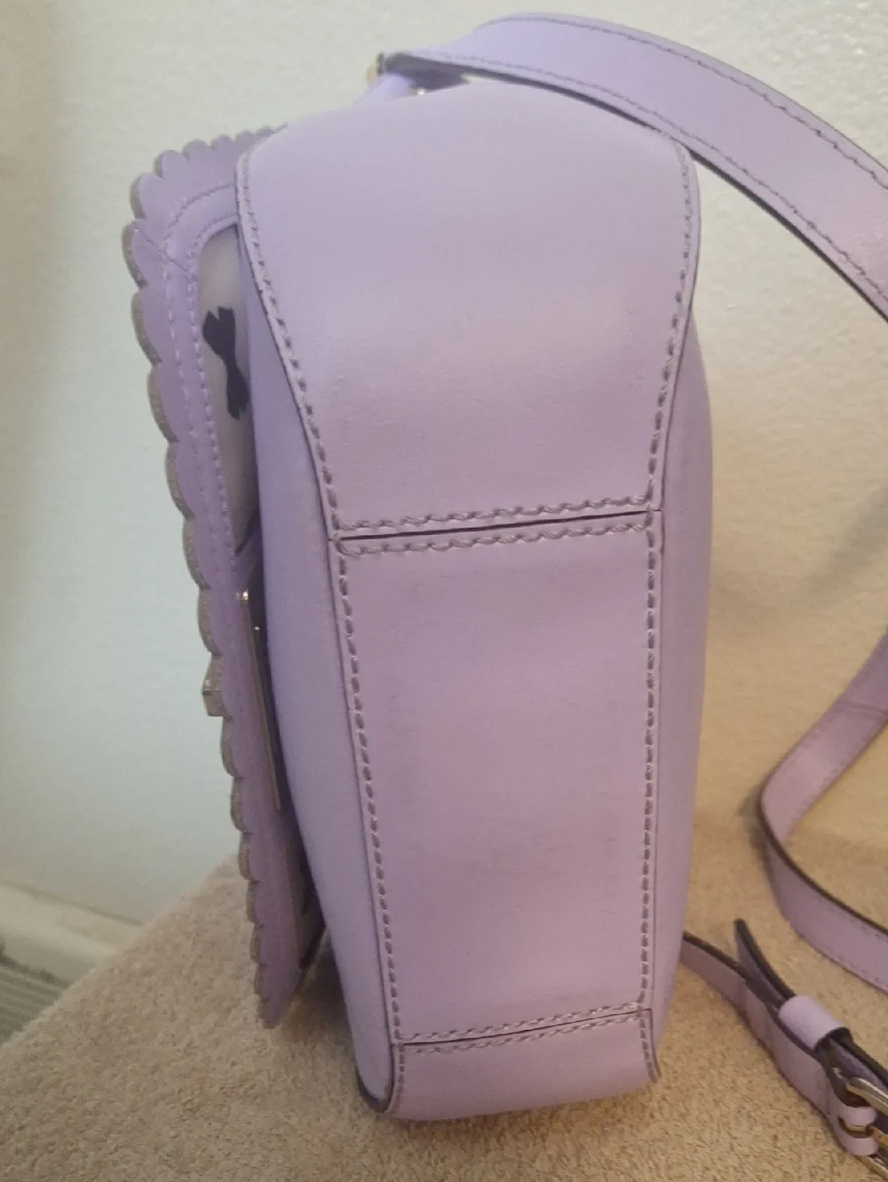 Kate Spade Lavender Lilac Purple Crossbody